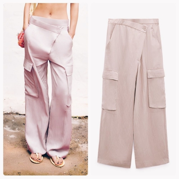 Zara Pants - Full length cargo pants